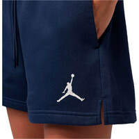 Nike pantalón baloncesto W J JUMPMAN FLC SHORT 2 vista detalle