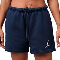 Nike pantalón baloncesto W J JUMPMAN FLC SHORT 2 vista frontal