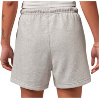 Nike pantalón baloncesto W J JUMPMAN FLC SHORT 2 vista trasera