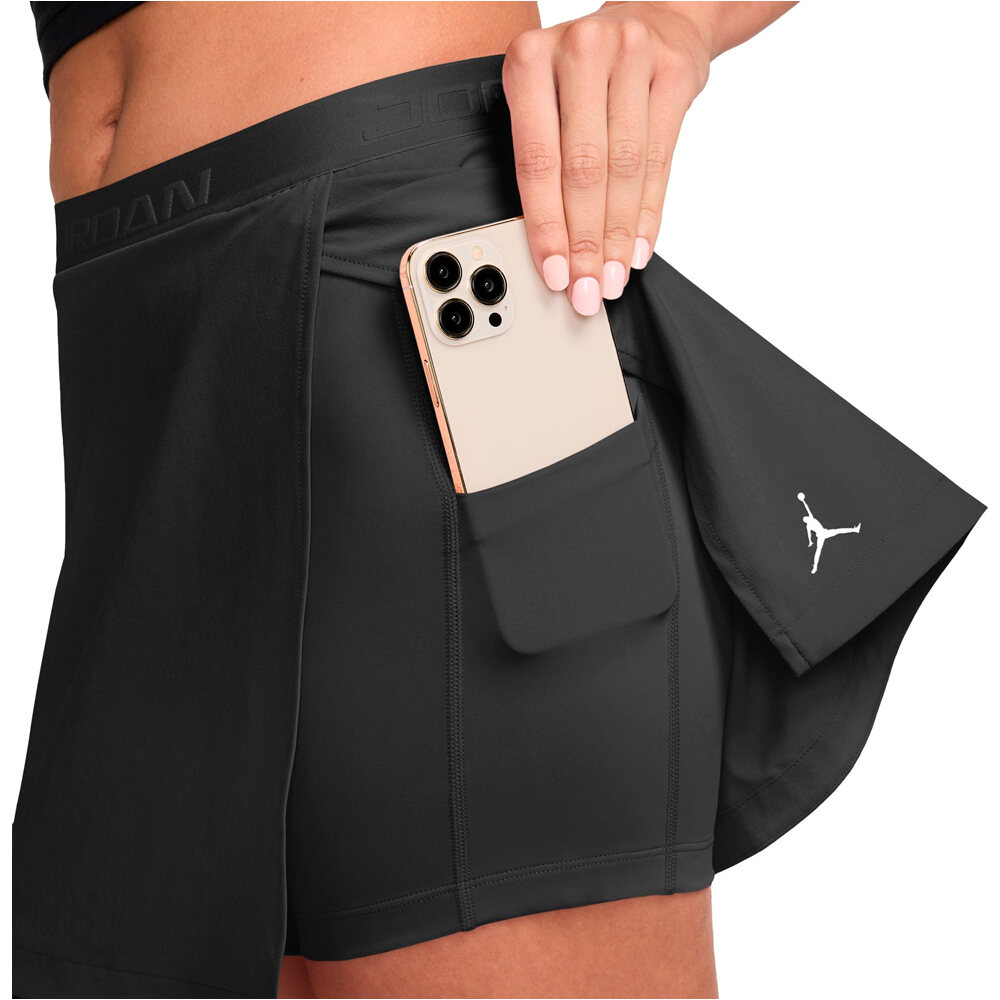 Nike pantalón baloncesto W J SPT DF HR ESS SKIRT vista detalle