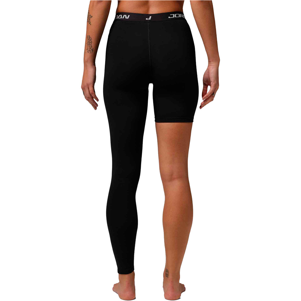 Nike pantalón baloncesto W J SPT DF HR SNGL TGHT L vista trasera