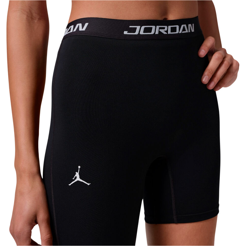 Nike pantalón baloncesto W J SPT DF HR SNGL TGHT R vista detalle