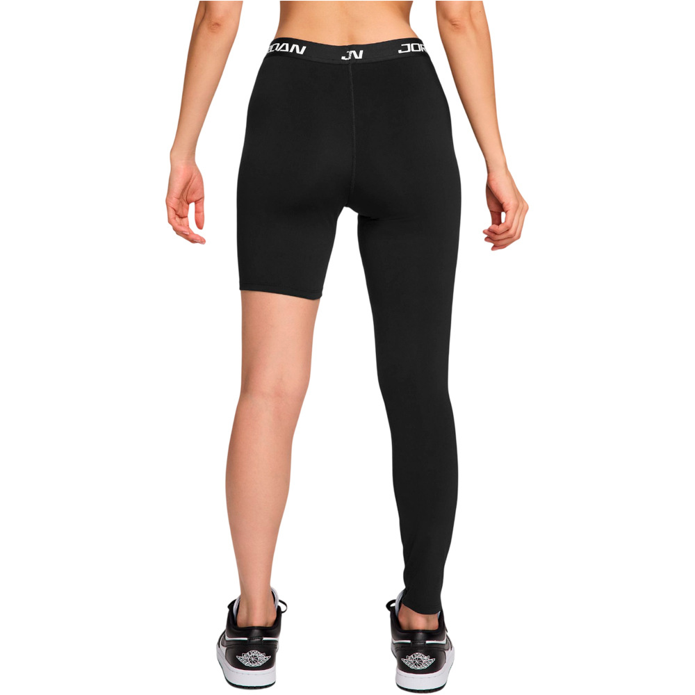 Nike pantalón baloncesto W J SPT DF HR SNGL TGHT R vista trasera