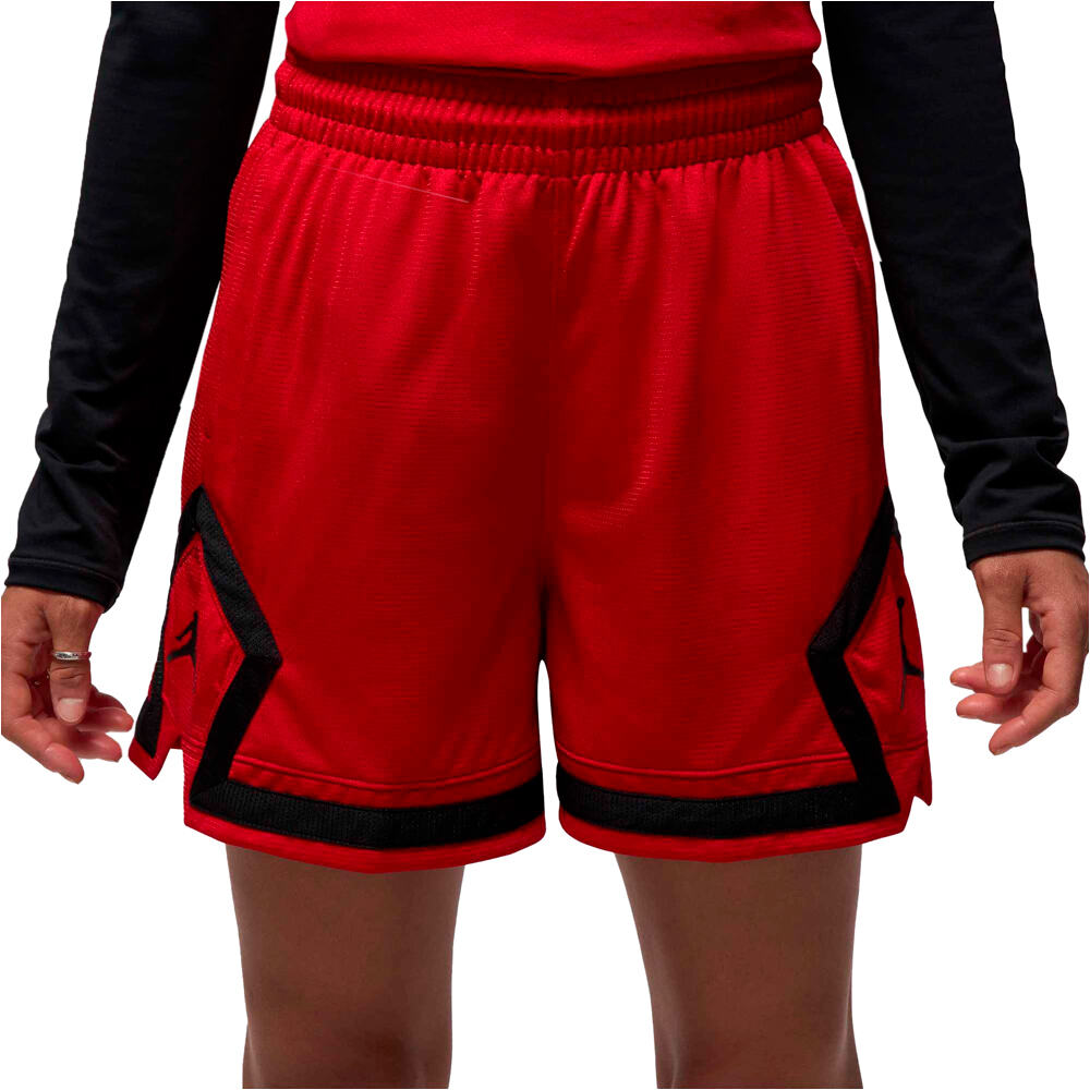 Nike pantalón baloncesto W J SPT DMND SHORT 4 vista frontal