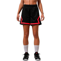 Nike pantalón baloncesto W J SPT DMND SHORT 4 vista frontal