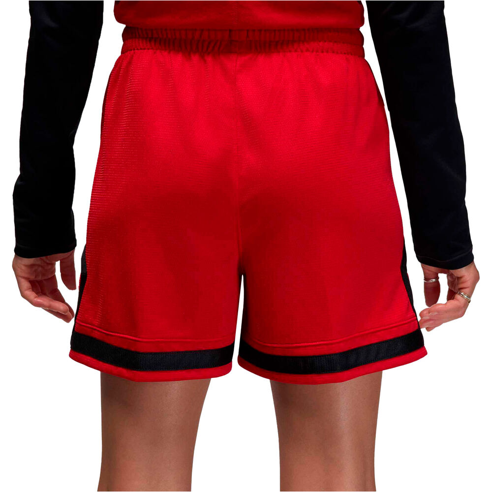 Nike pantalón baloncesto W J SPT DMND SHORT 4 vista trasera
