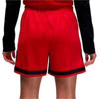 Nike pantalón baloncesto W J SPT DMND SHORT 4 vista trasera