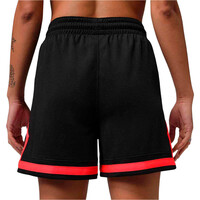 Nike pantalón baloncesto W J SPT DMND SHORT 4 vista trasera