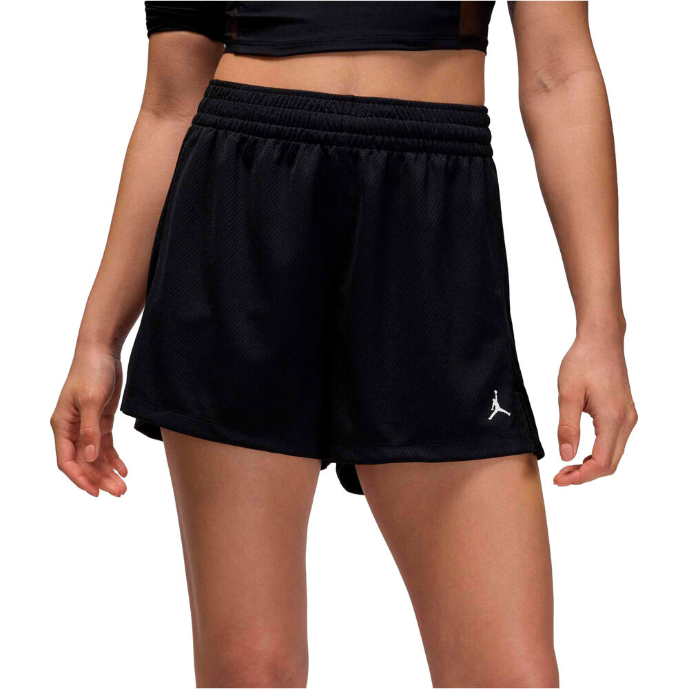 Nike pantalón baloncesto W J SPT MESH SHORT SLD vista detalle