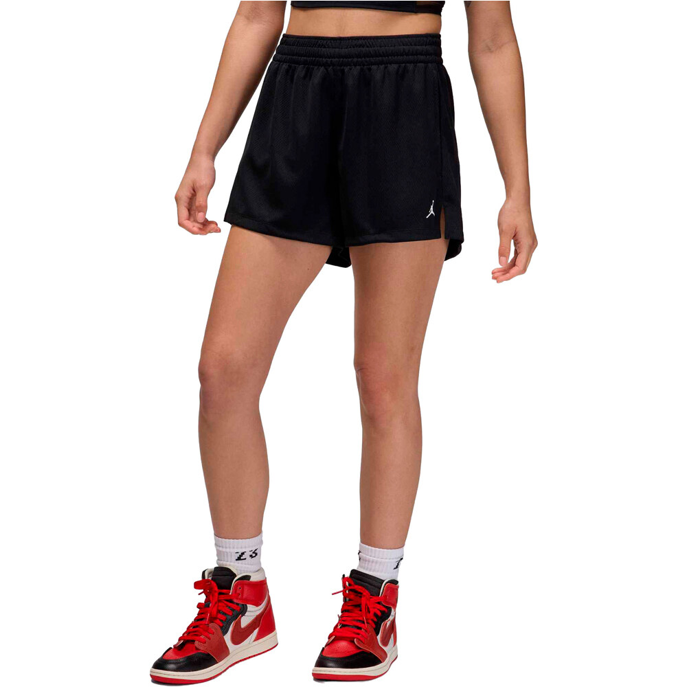 Nike pantalón baloncesto W J SPT MESH SHORT SLD vista frontal