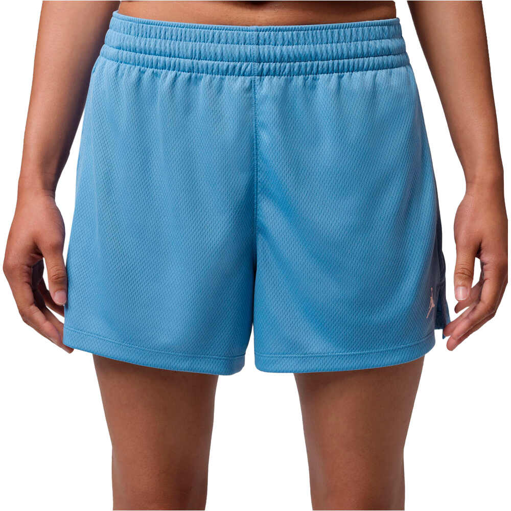 Nike pantalón baloncesto W J SPT MESH SHORT SLD vista frontal