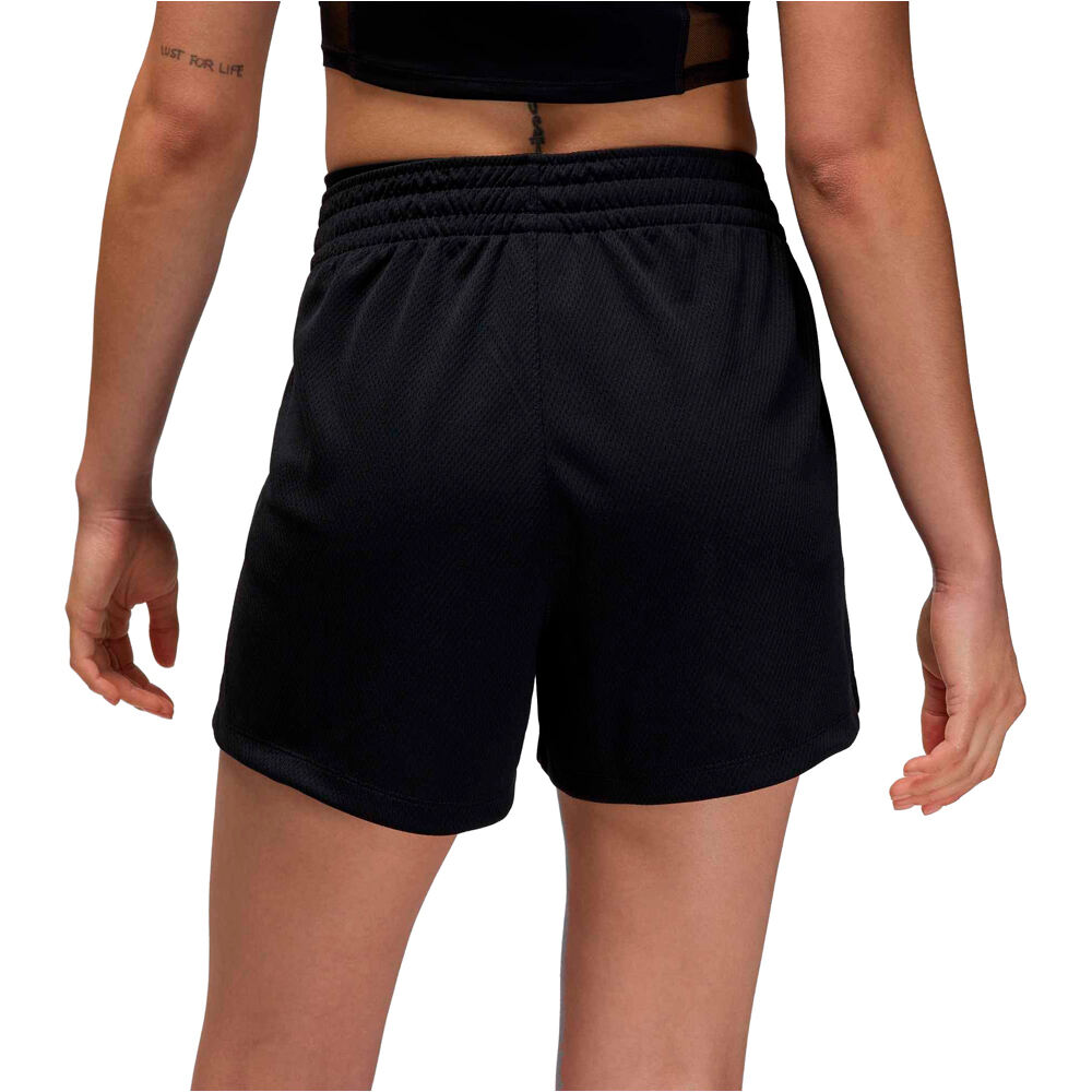 Nike pantalón baloncesto W J SPT MESH SHORT SLD vista trasera