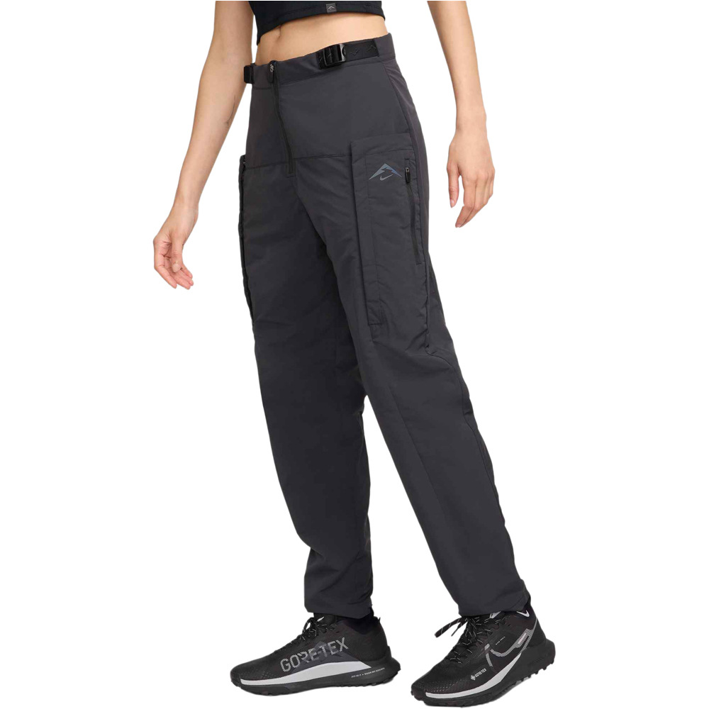 Nike Pantalon Chubasquero Trail Mujer W NK TRAIL REPEL MR PANT vista frontal