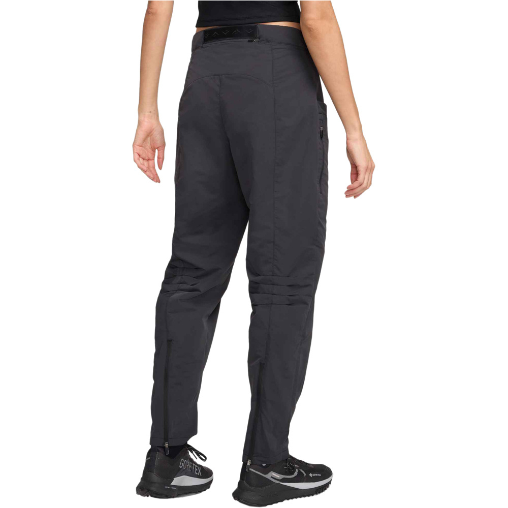 Nike Pantalon Chubasquero Trail Mujer W NK TRAIL REPEL MR PANT vista trasera