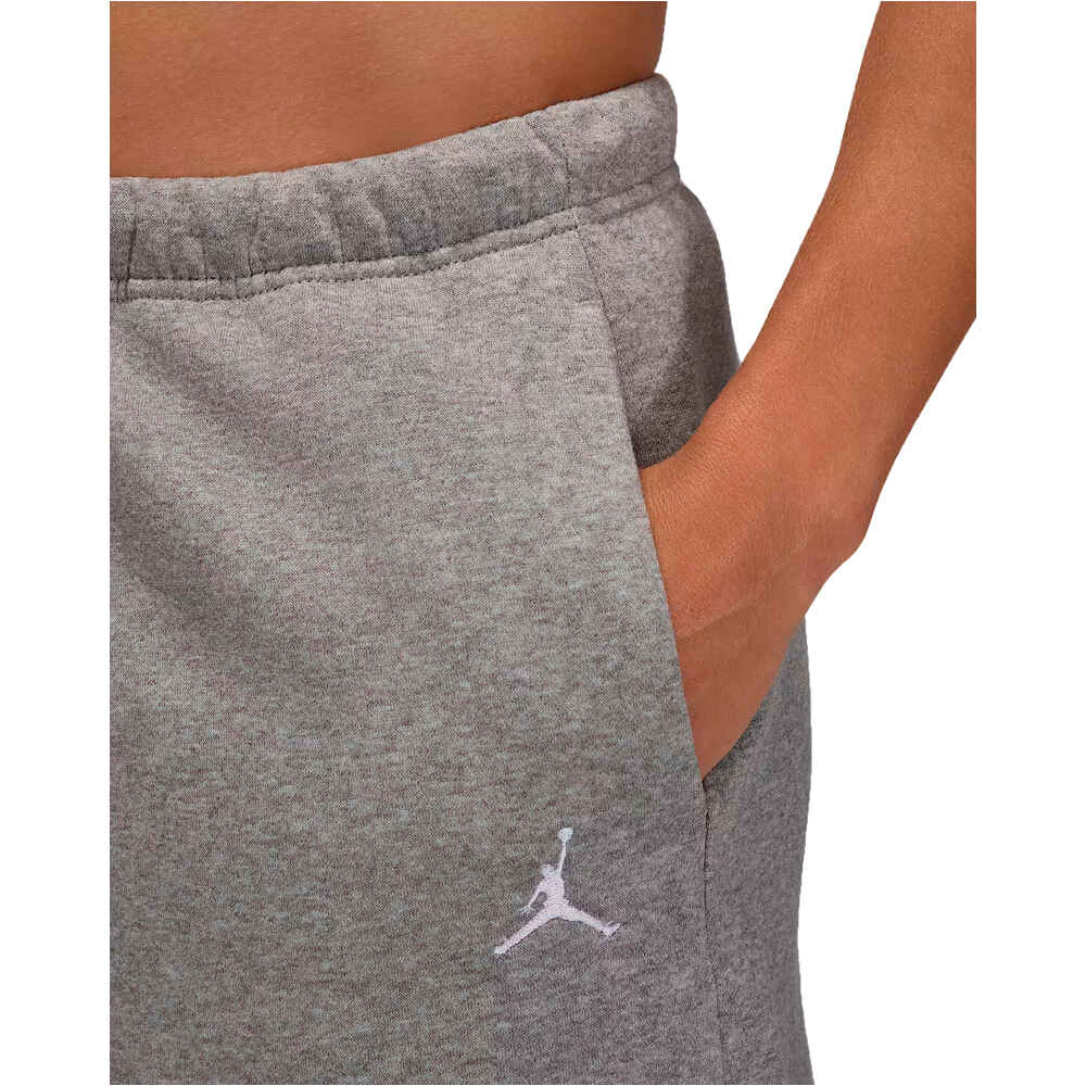 Nike pantalón corto deporte mujer W J BRK FLC SHORT  24 vista detalle