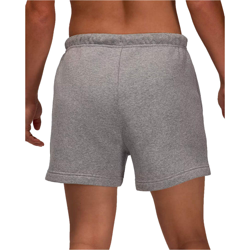 Nike pantalón corto deporte mujer W J BRK FLC SHORT  24 vista trasera