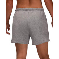 Nike pantalón corto deporte mujer W J BRK FLC SHORT  24 vista trasera