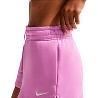 Nike pantalón corto deporte mujer W NSW PHNX FLC MR STD SHORT vista detalle