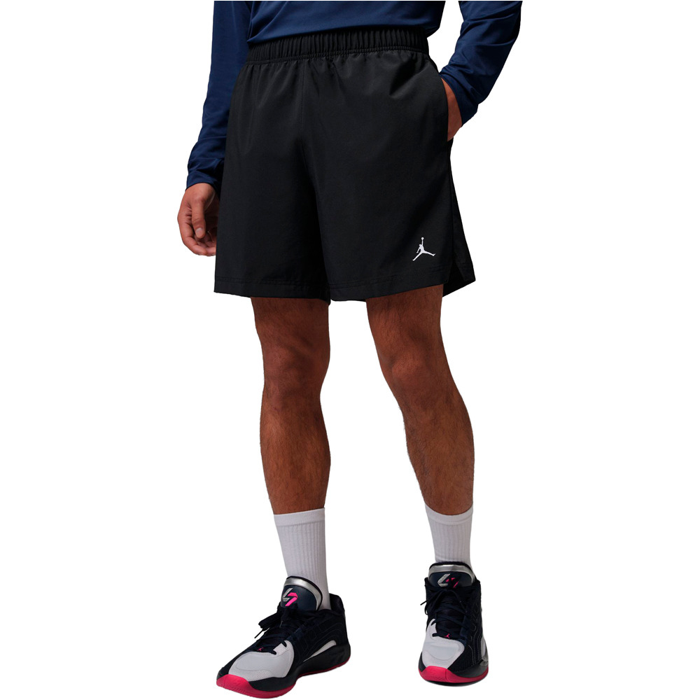 Nike pantalón corto fitness hombre M J DF SPT ESS WVN SHORT vista frontal