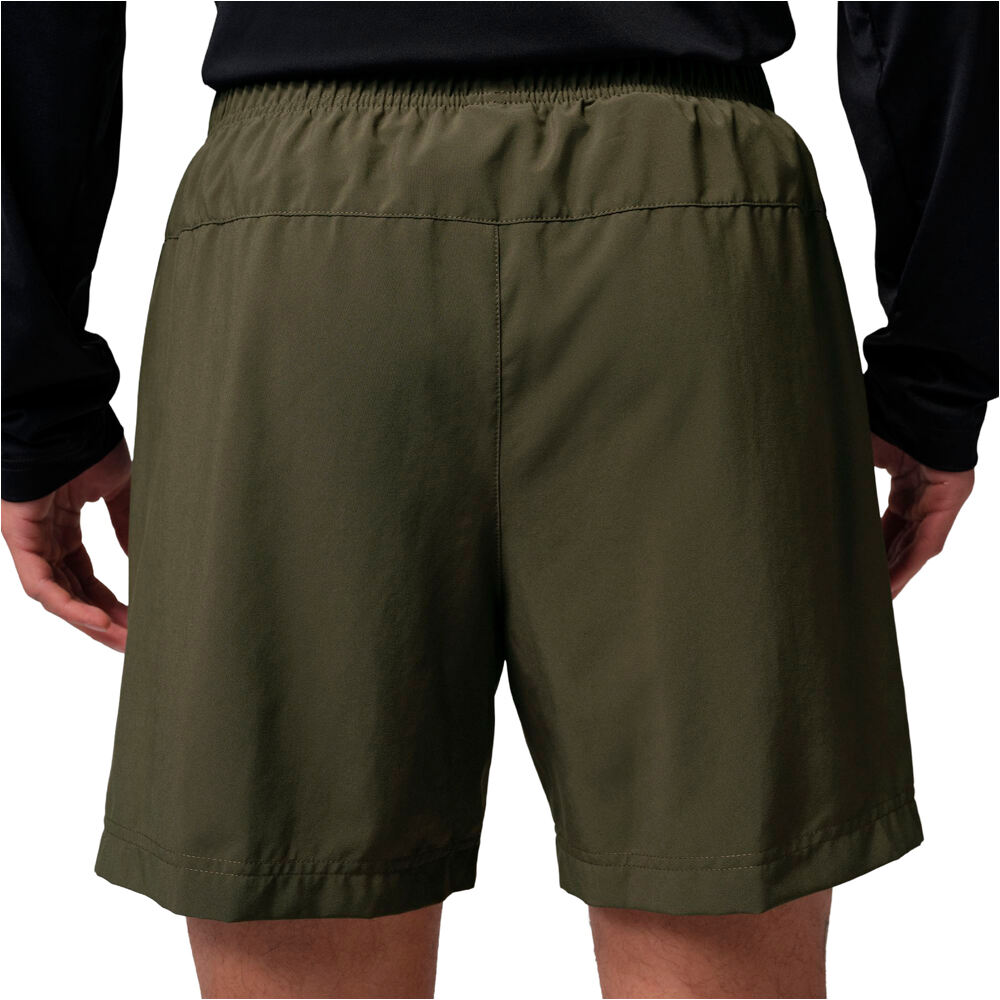 Nike pantalón corto fitness hombre M J DF SPT ESS WVN SHORT vista trasera