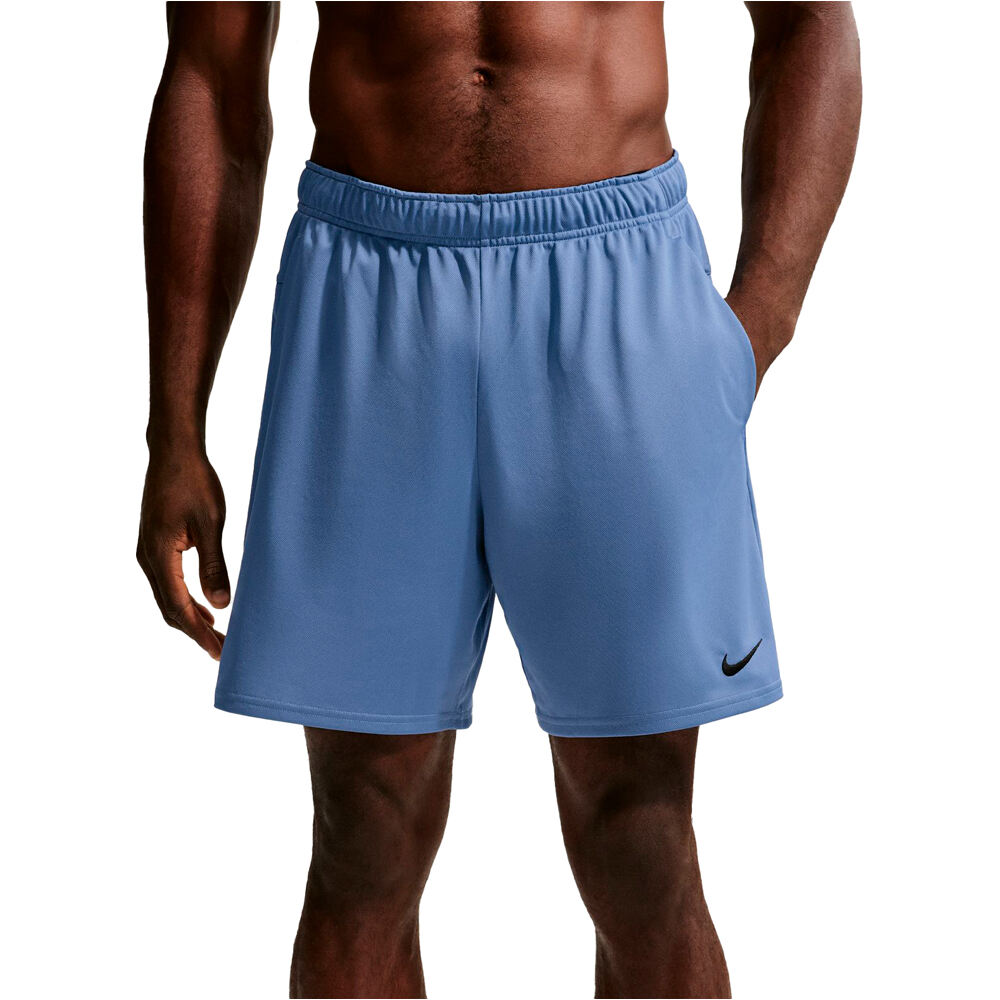 Nike pantalón corto fitness hombre M NK DF FLEX 7IN SHORT K vista detalle