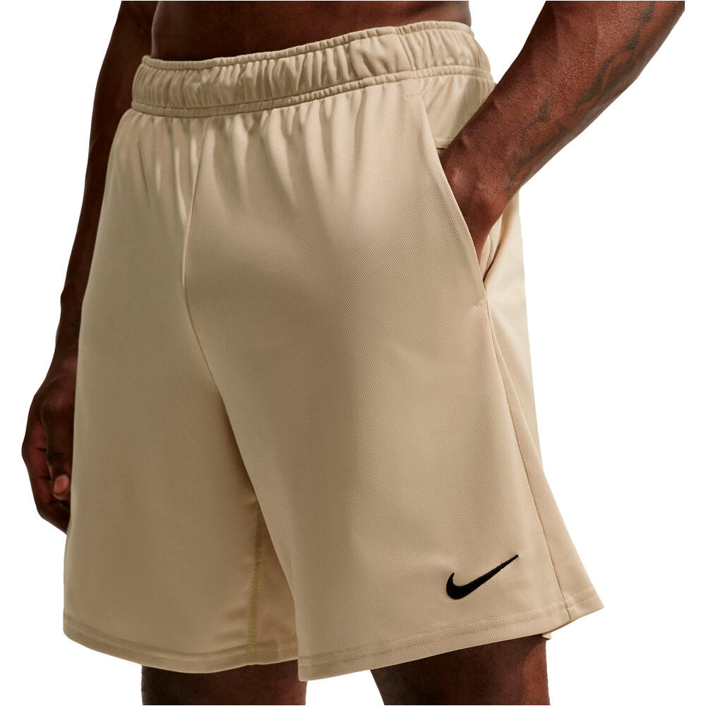 Nike pantalón corto fitness hombre M NK DF FLEX 7IN SHORT K vista detalle