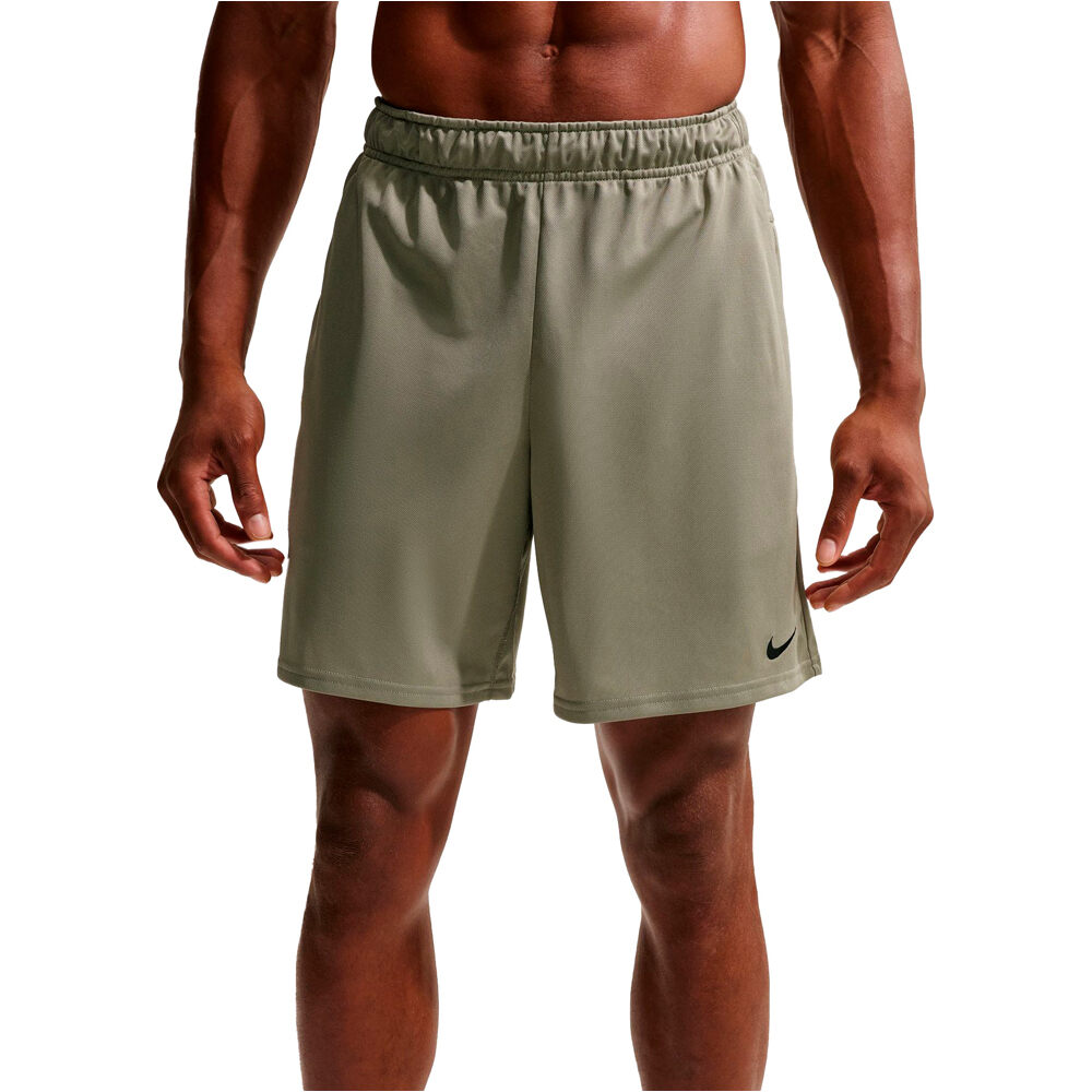Nike pantalón corto fitness hombre M NK DF FLEX 7IN SHORT K vista detalle
