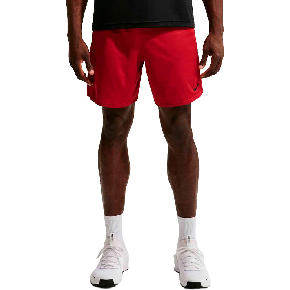 Nike pantalón corto fitness hombre M NK DF FLEX 7IN SHORT K vista frontal