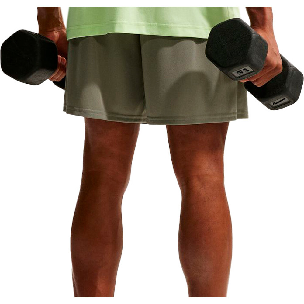 Nike pantalón corto fitness hombre M NK DF FLEX 7IN SHORT K vista trasera