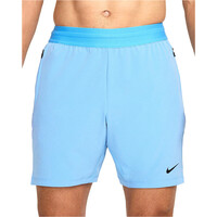 Nike pantalón corto fitness hombre M NK DF FLX REP 4.0 7IN UL vista frontal