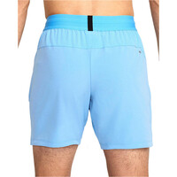 Nike pantalón corto fitness hombre M NK DF FLX REP 4.0 7IN UL vista trasera