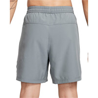 Nike pantalón corto fitness hombre M NK DF FORM 7IN UL SHORT vista trasera