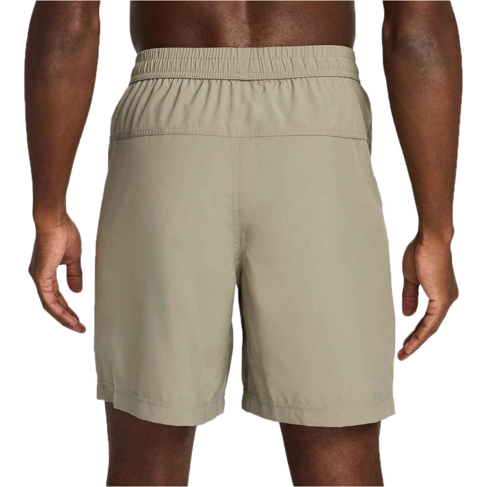 Nike pantalón corto fitness hombre M NK DF FORM 7IN UL SHORT vista trasera
