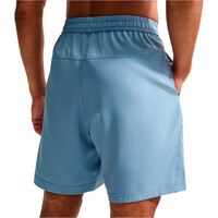 Nike pantalón corto fitness hombre M NK DF FORM 7IN UL SHORT vista trasera