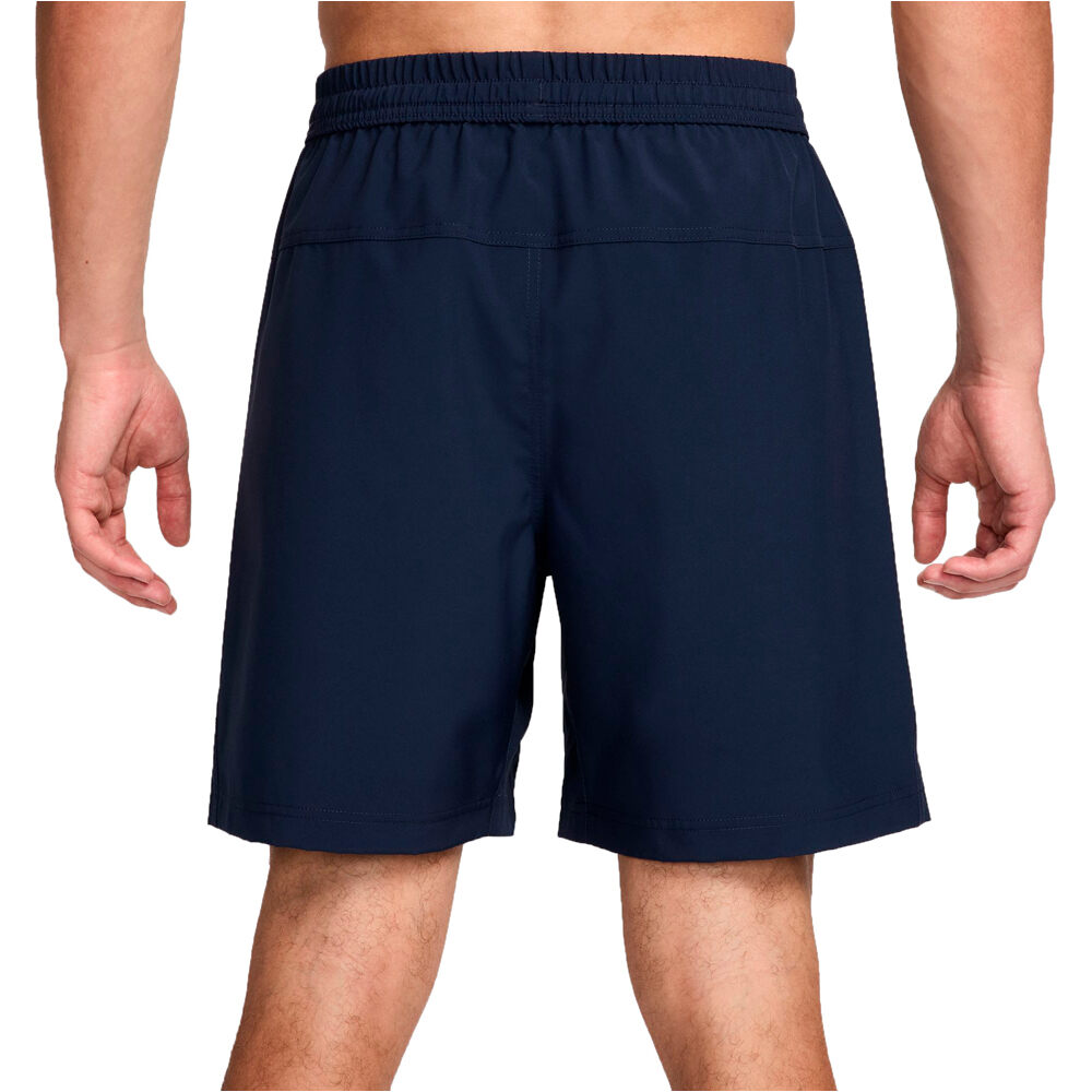 Nike pantalón corto fitness hombre M NK DF FORM 7IN UL SHORT vista trasera