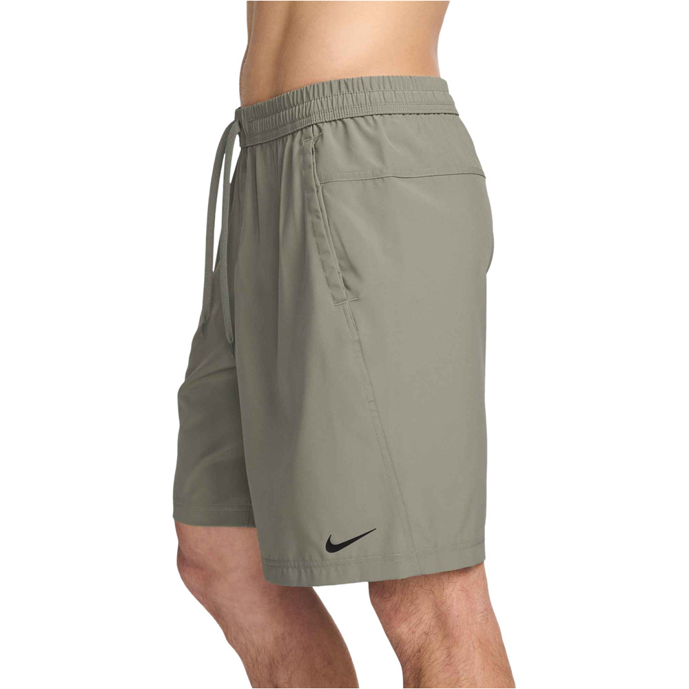 Nike pantalón corto fitness hombre M NK DF FORM 9IN UL SHORT vista detalle