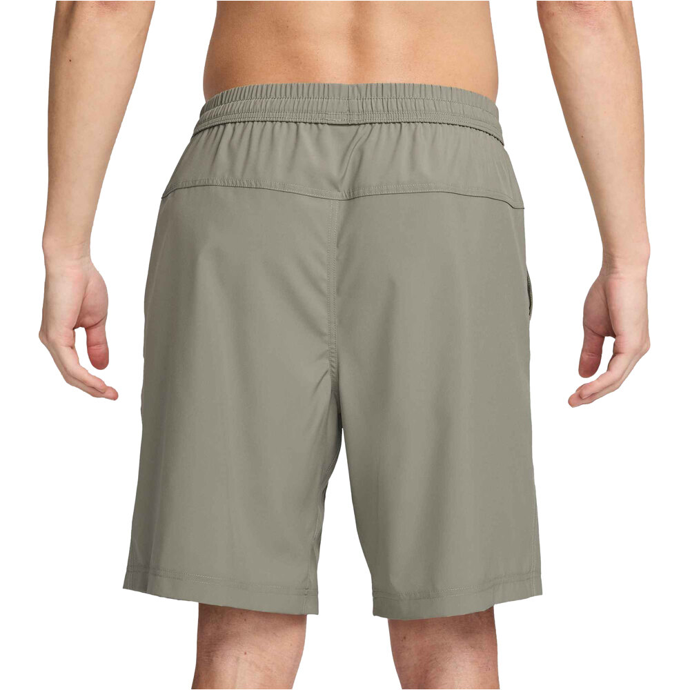 Nike pantalón corto fitness hombre M NK DF FORM 9IN UL SHORT vista trasera