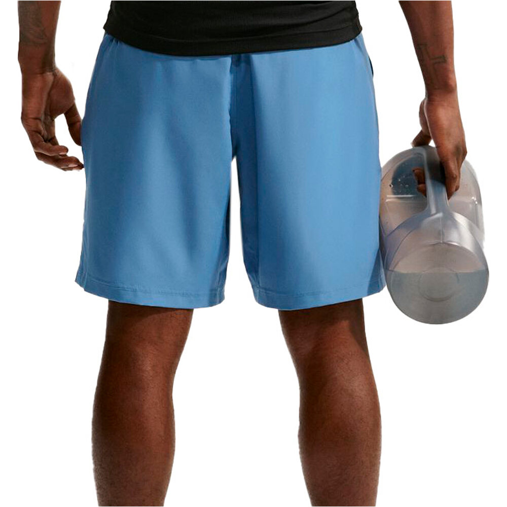 Nike pantalón corto fitness hombre M NK DF FORM 9IN UL SHORT vista trasera