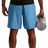 Nike pantalón corto fitness hombre M NK DF FORM 9IN UL SHORT vista trasera