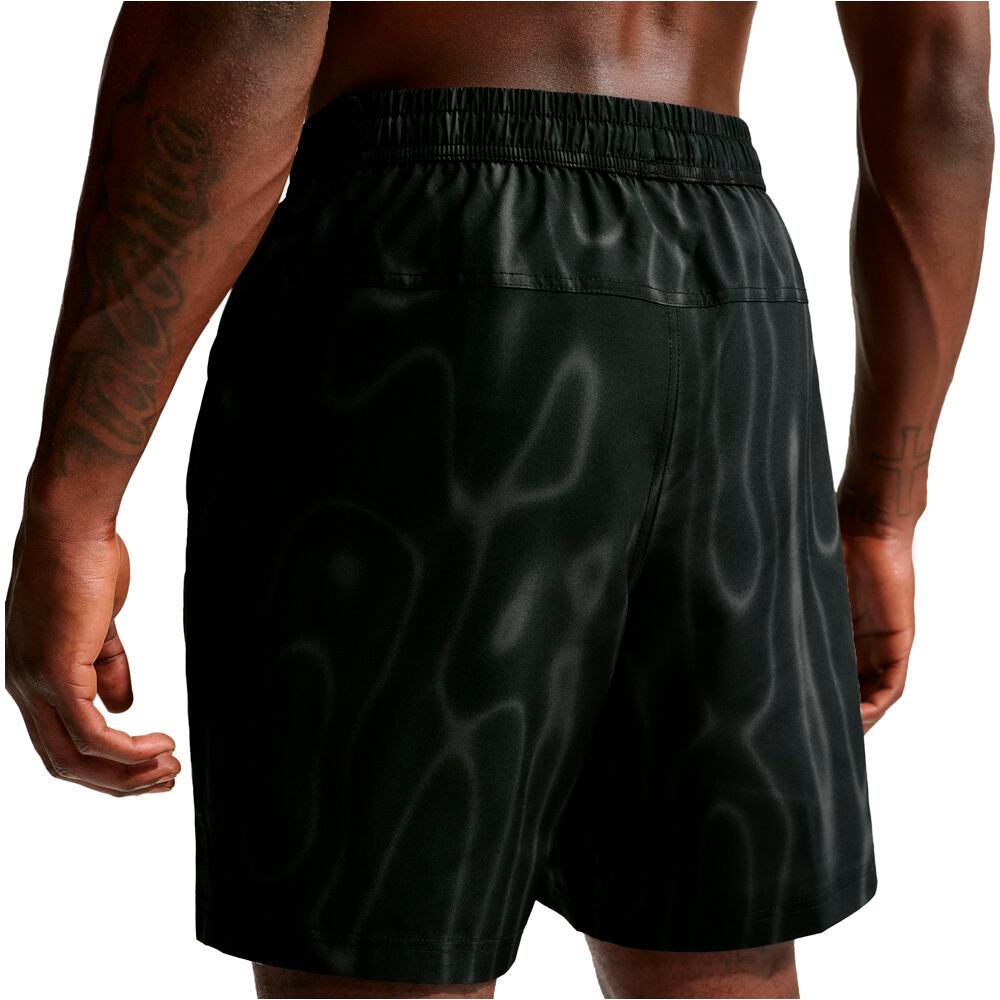 Nike pantalón corto fitness hombre M NK DF FORM AOP SHORT vista detalle
