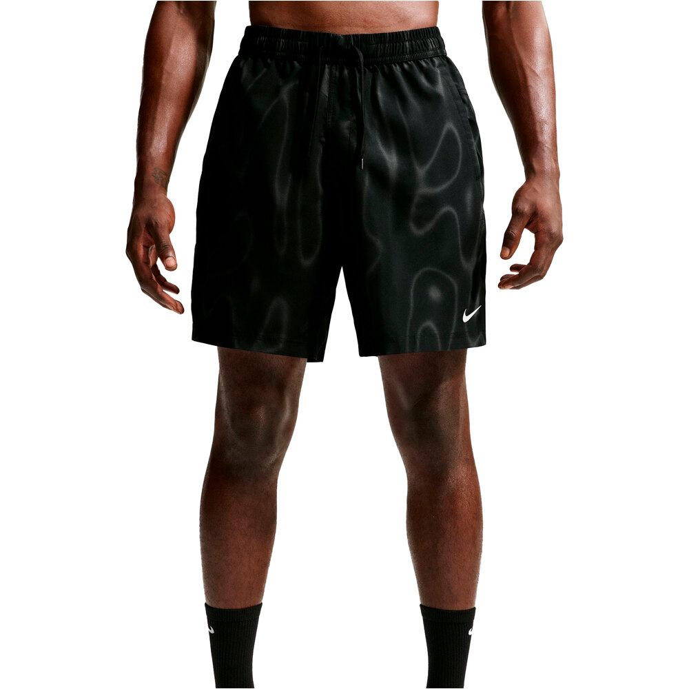 Nike pantalón corto fitness hombre M NK DF FORM AOP SHORT vista frontal