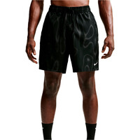 Nike pantalón corto fitness hombre M NK DF FORM AOP SHORT vista frontal