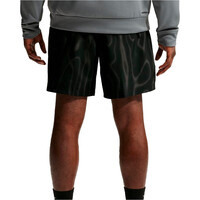 Nike pantalón corto fitness hombre M NK DF FORM AOP SHORT vista trasera