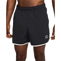 Nike pantalón corto fitness hombre M NK DF HERITAGE SHORT 5IN UL vista frontal