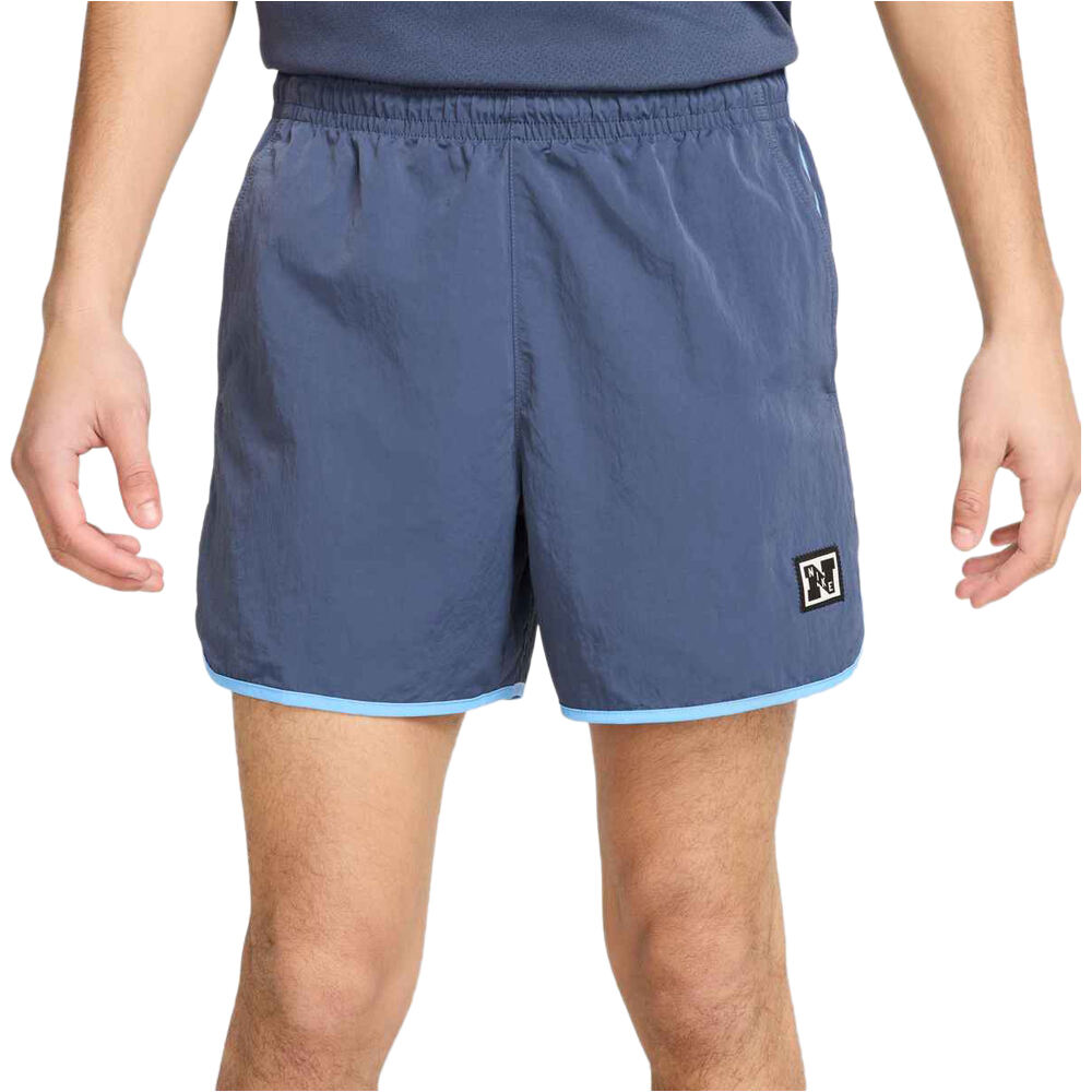 Nike pantalón corto fitness hombre M NK DF HERITAGE SHORT 5IN UL vista frontal