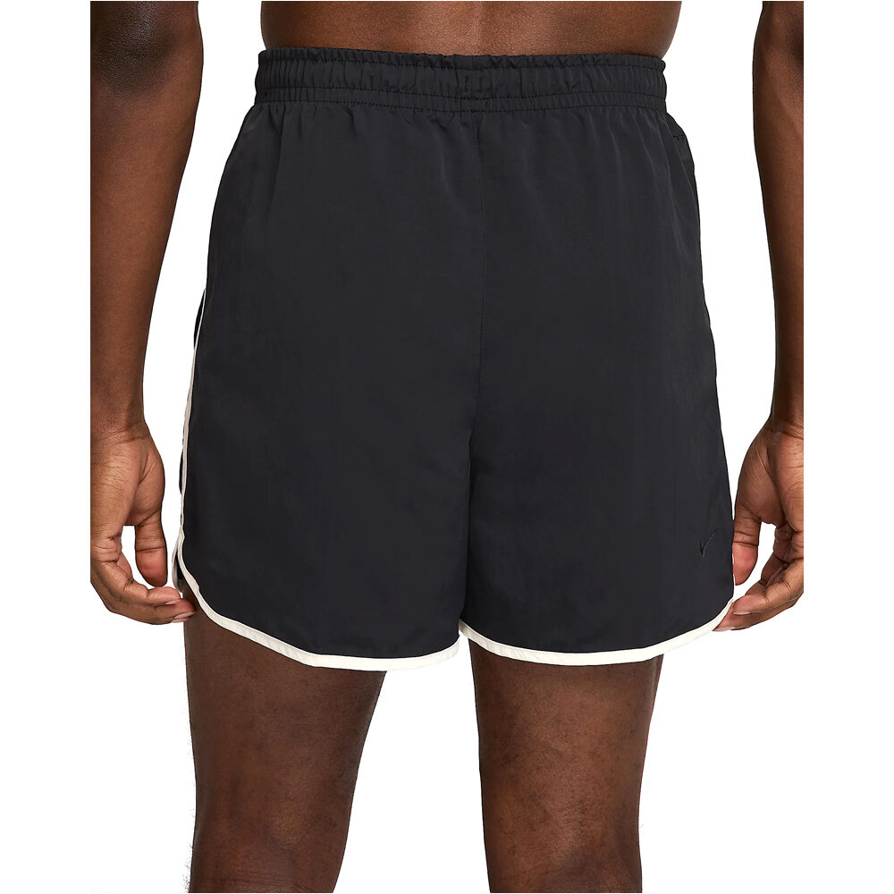 Nike pantalón corto fitness hombre M NK DF HERITAGE SHORT 5IN UL vista trasera
