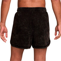 Nike pantalón corto fitness hombre M NK DF HERITAGE SHORT WASH vista trasera