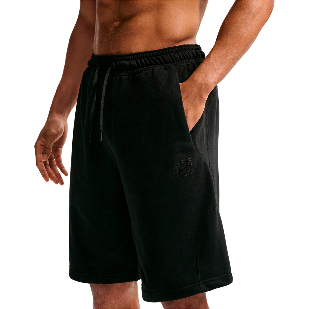 Nike pantalón corto fitness hombre M NK DF NAC FLC SHORT 03