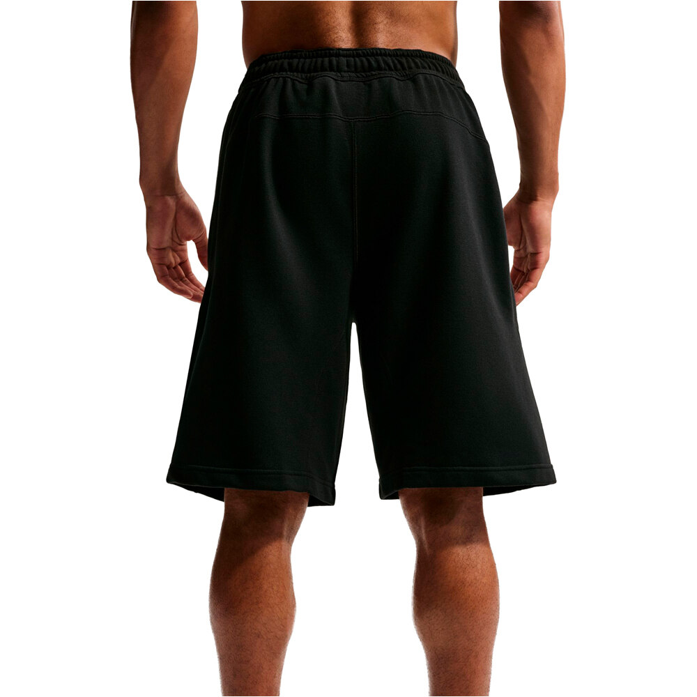 Nike pantalón corto fitness hombre M NK DF NAC FLC SHORT 04