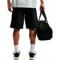 Nike pantalón corto fitness hombre M NK DF NAC FLC SHORT vista trasera